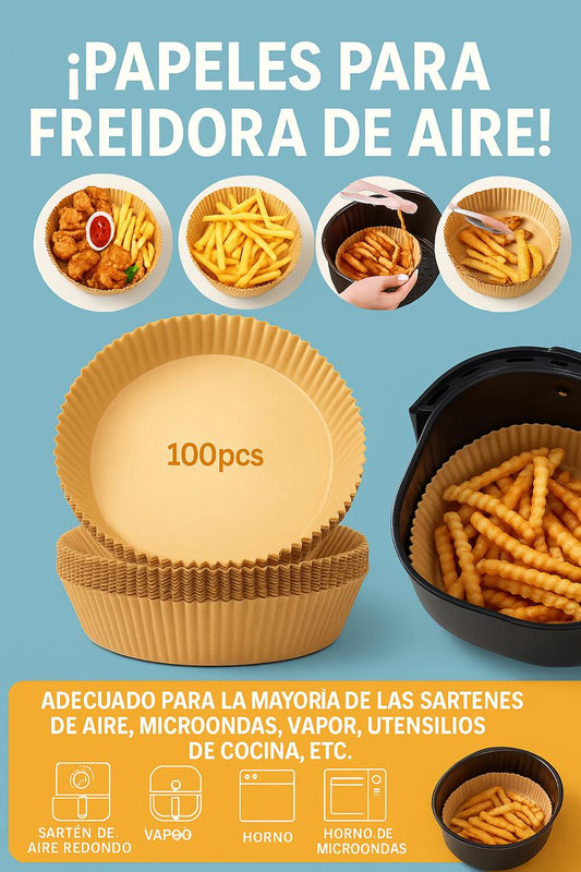 FILTROS DESECHABLES PARA FREIDORA DE AIRE